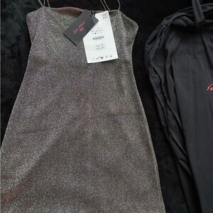 Kate Moss x Zara Sparkly Mini Dress BNWT